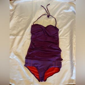 Old Navy Purple Swimsuit set